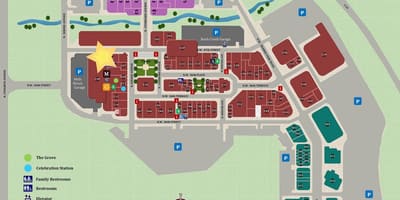 Zona rosa Πόλη του Μεξικού εμφάνιση χάρτη
